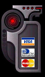 We accept Visa, Mastercard and Diners Club